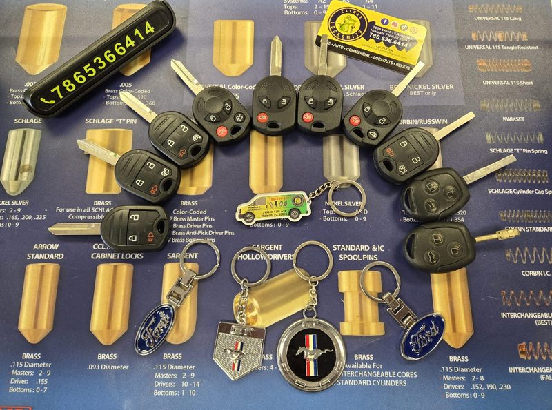 Car keys and transponders