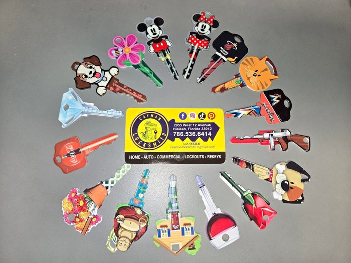 Decorative and character keys