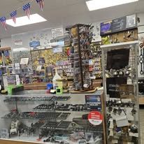Front counter