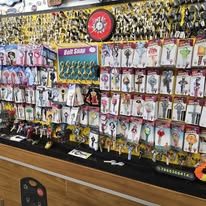 Key display wall