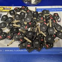 Mul-T-Lock high-security keys