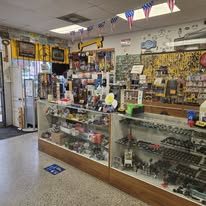Inside the shop