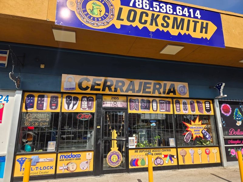 Our storefront on W 12 Ave